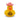 Colorful Punchkins vinyl figure of a rubber duck with "Save a Horse, Ride a Cowboy!" design, featuring cowboy hat and boots.