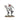 T'au Empire Commander miniatures for tabletop gaming, detailed figure with armor and weaponry, by Games Workshop.