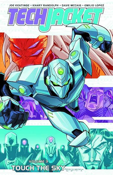 Tech Jacket Volume 03 Touch the Sky - State of Comics