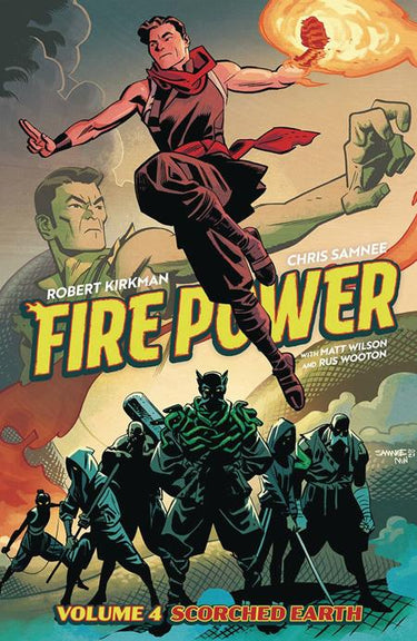Fire Power Volume 04 - State of Comics