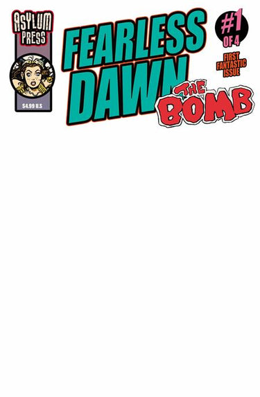 Fearless Dawn The Bomb #1 (Of 4) Cvr C Mannion Var - State of Comics