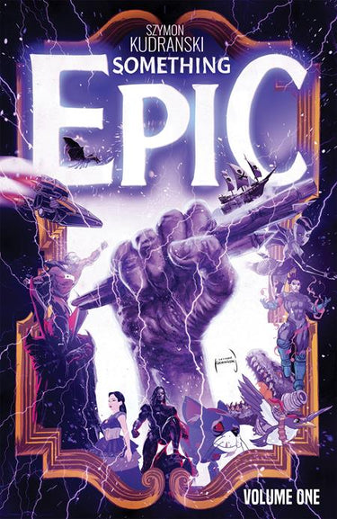 Something Epic Vol 01 Tp - State of Comics