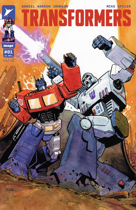 Transformers #1 Sixth Printing - State of Comics