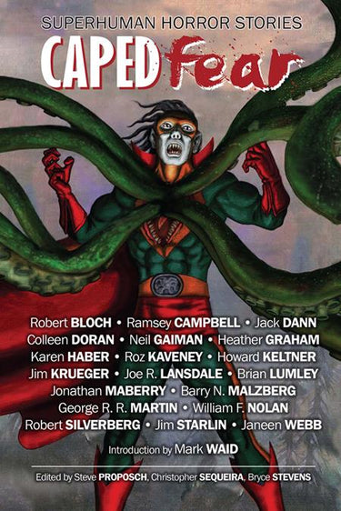 Caped Fear Superhuman Horror Stories Sc (Mr) - State of Comics