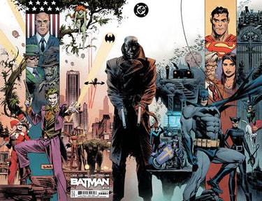 Batman #158 Cvr K Sean Gordon Murphy Dc Showcase Wraparound Foil Var - Allocations May Occur