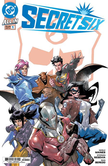Secret Six #1 (Of 6) Cvr A Stephen Segovia