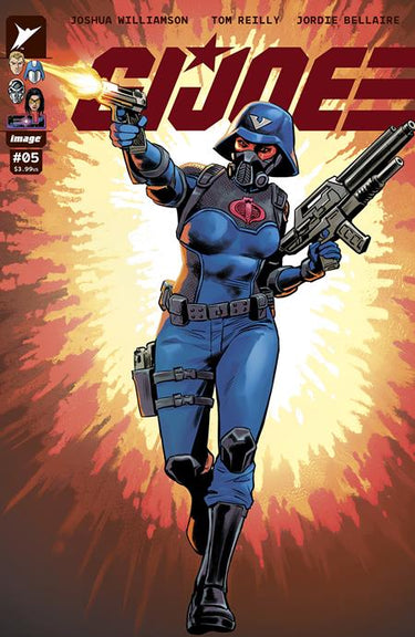 Gi Joe #5 Cvr E Inc 1:25 Travis Moore & Adriano Lucas Var