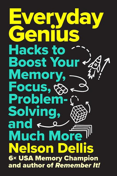 Everyday Genius Hc Hacks To Boost Your Memory Focus Problem-Solving And Much More