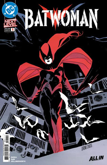 DC Comics Batwoman #1 Cover A comic book featuring Batwoman in her costume with bold artwork.