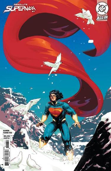Absolute Superman #17 Cvr C Riley Rossmo Card Stock Var