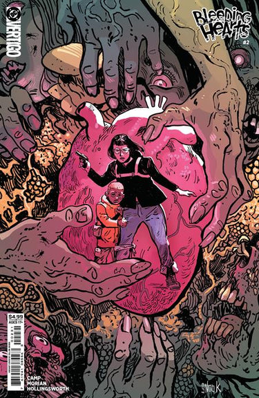 Bleeding Hearts #2 Cvr C Dillon Snook Card Stock Var (Mr)