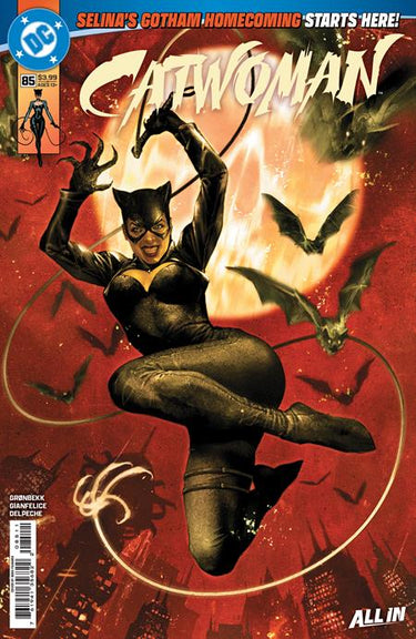 Catwoman #85 Cvr A Sebastian Fiumara - State of Comics