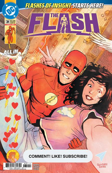 Flash #31 Cvr A Gavin Guidry