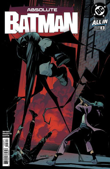 Image of Absolute Batman #3 seventh printing comic book from DC Comics featuring Batman on the cover.