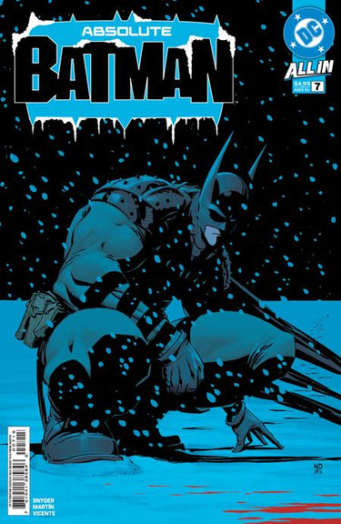 DC Comics Absolute Batman #7 fifth printing comic book with dynamic Batman cover art and vibrant colors.