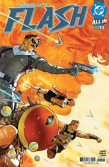 Absolute Flash #2 Third Printing - State of Comics