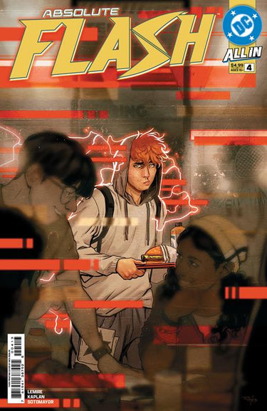Absolute Flash #4 Third Printing - State of Comics