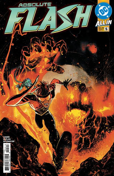 Absolute Flash #5 Third Printing - State of Comics