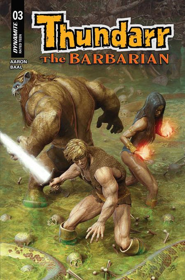 Thundarr The Barbarian #3 Cvr C Bjorn Barends Var