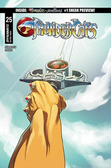 Thundercats #25 Cvr D Emilio Pilliu Var - State of Comics