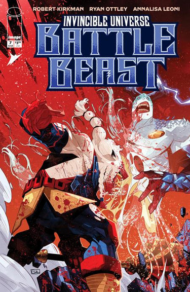 Invincible Universe Battle Beast #7 Cvr E Inc 1:50 Edwin Galmon Var