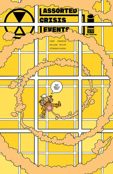 Assorted Crisis Events #5 2nd Printing comic book by Image Comics featuring colorful superhero illustrations on the cover.