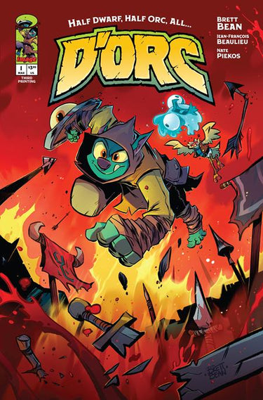 Dorc #1 3rd Ptg - State of Comics