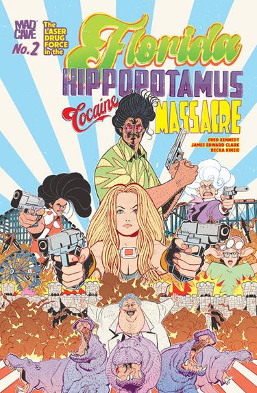 Florida Hippopotamus Cocaine Massacre #2 (Of 4) (Mr)