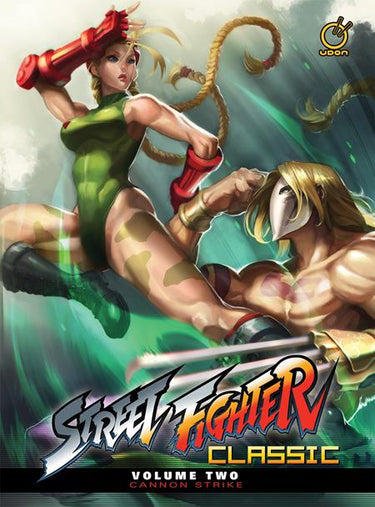 Street Fighter Classic Hc Vol 02 Cannon Strike