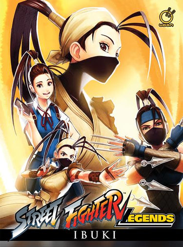 Street Fighter Legends Hc Ibuki
