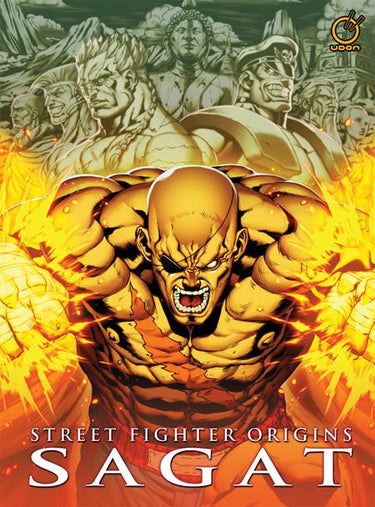 Street Fighter Origins Hc Sagat
