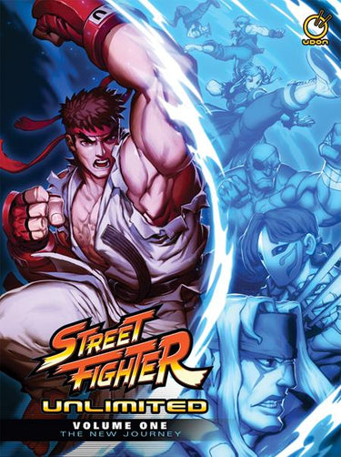 Street Fighter Unlimited Hc Vol 01 New Journey