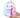 Mini Squishable Tie Dye Reaper - State of Comics
