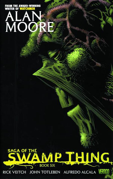 Saga of the Swamp Thing TP Book 06 - State of Comics