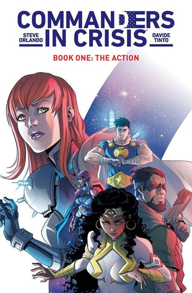 Commanders in Crisis Vol 01 (Mr) - State of Comics