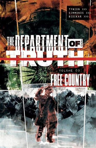 Department of Truth Volume 03 - State of Comics