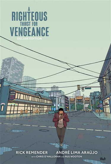 Righteous Thirst For Vengeance Deluxe Edition - State of Comics