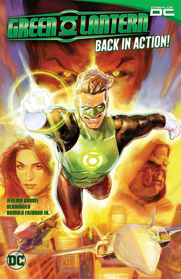 Green Lantern (2023) Tp Vol 01 Back In Action Book Market Xermanico Cover