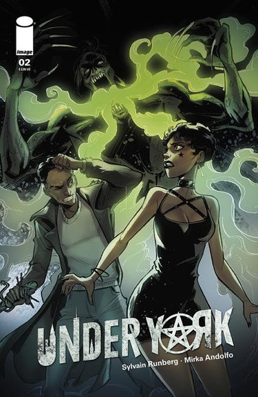 Under York #2 - State of Comics