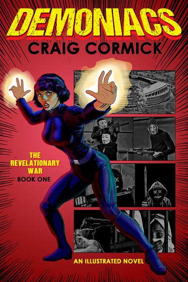 Demoniacs Tp Vol 1 The Revelationary War (Mr)