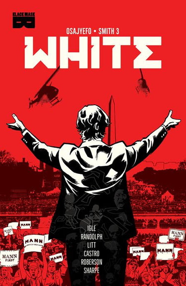 White Tp - State of Comics