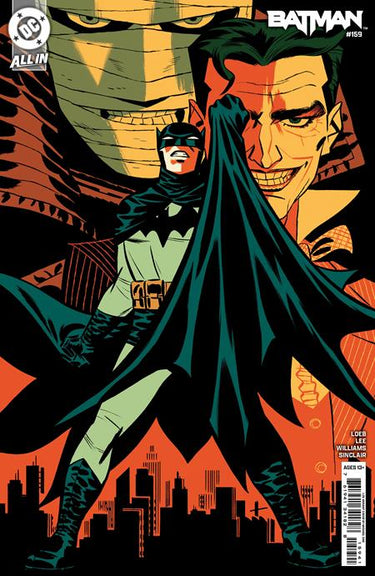 Batman #159 Cvr G Inc 1:25 Michael Cho Card Stock Var - State of Comics