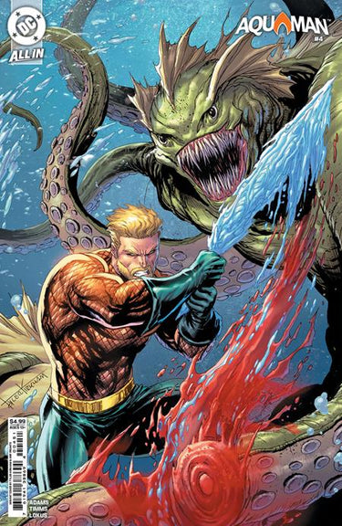 Aquaman #4 Cvr D Tyler Kirkham Card Stock Var - State of Comics