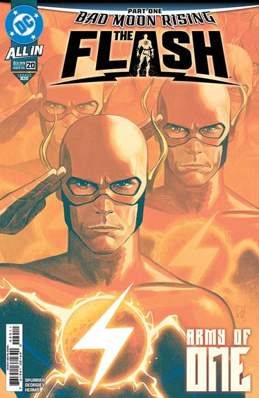 Flash #20 Cvr A Mike Del Mundo - State of Comics