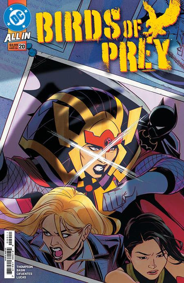 Birds Of Prey #20 Cvr A Annie Wu - State of Comics