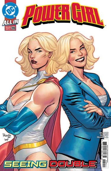 Power Girl #20 Cvr A Yanick Paquette - State of Comics