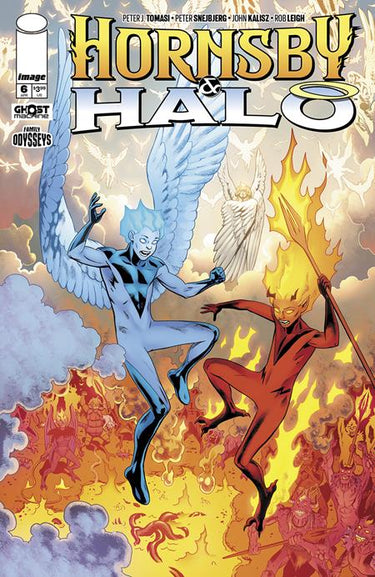Hornsby & Halo #6 Cvr A Peter Snejbjerg & John Kalisz - State of Comics
