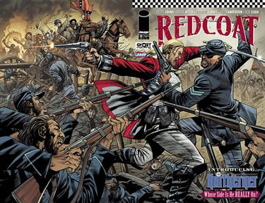 Redcoat #11 Cvr A Bryan Hitch & Brad Anderson Wraparound - State of Comics