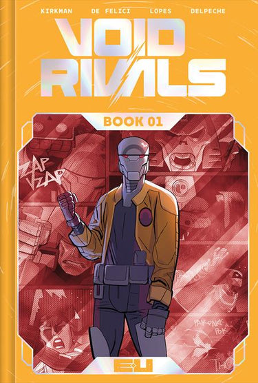 Void Rivals Deluxe Edition Hc Book 01 Lorenzo De Felici Cvr - State of Comics