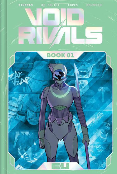 Void Rivals Deluxe Edition Hc Book 01 Direct Market Exclusive Lorenzo De Felici Spot Foil Cvr - State of Comics